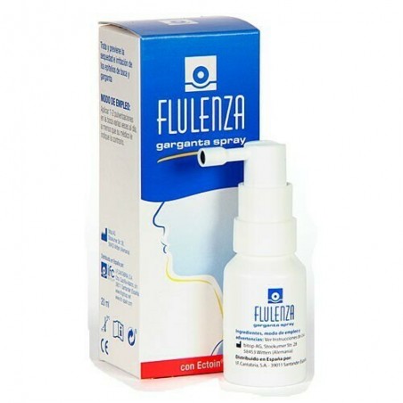 Comprar SPRAY PARA GARGANTA FLULENZA 20 ML