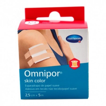 Comprar HARTMANN OMNIPOR SKIN COR 2,5CM X 5M