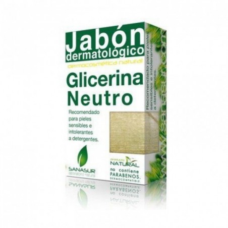 Comprar SANASUR SABÃO NEUTRO DE GLICERINA 100 G