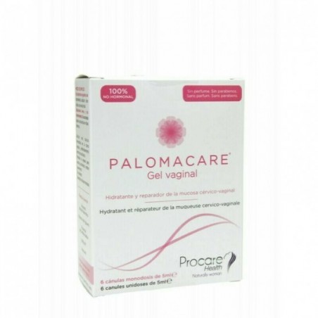 Comprar PALOMACARE GEL VAGINAL DE DOSE ÚNICA 6 CÂNULAS 5 ML