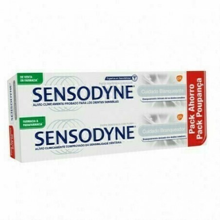 Comprar SENSODYNE CUIDADOS COM O BRANQUEAMENTO 75 ML 2U