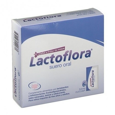 Comprar LACTOFLORA SORO ORAL 6 SACHÊS DE SABOR A FRUTOS DO DUOCAMPO