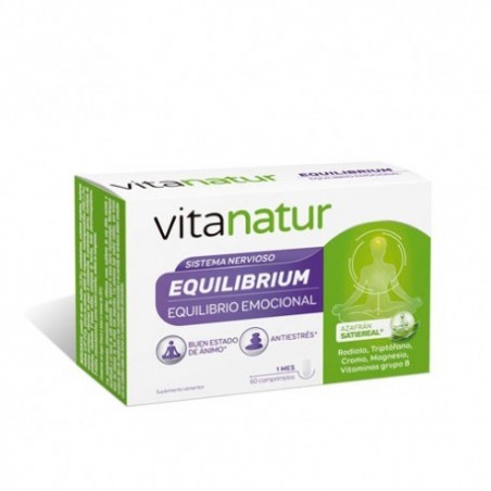 Comprar VITANATUR EQUILIBRIUM 60 COMPRIMIDOS