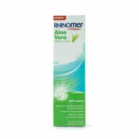 Comprar RHINOMER SPRAY DE ALOÉ VERA 100 ML