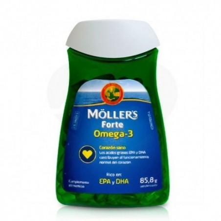 Comprar MÖLLER'S FORTE OMEGA-3 60 CÁPSULAS