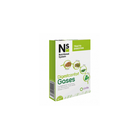 Comprar NS GASES DIGESTCONFORT 60 TABS