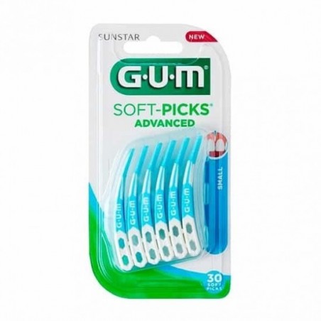 Comprar GUM SOFT-PICKS ADV ADV PEQUENO BASTÃO DEN 30U