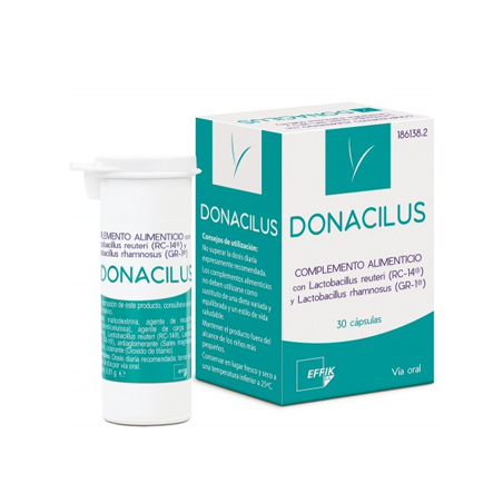 Comprar DONACILUS 30 CAPS