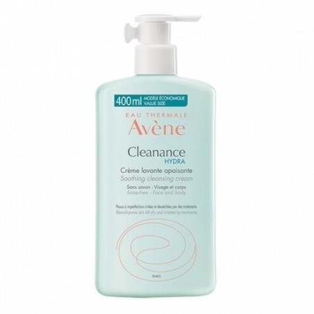 Comprar AVENE CLEANANCE CREME DE LIMPEZA CALMANTE CE HYDRA 400 ML