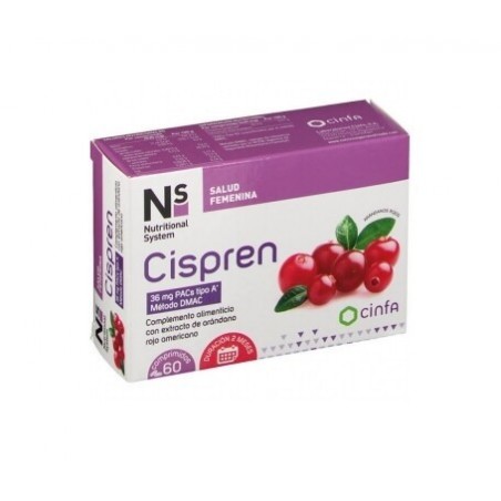 Comprar NS CISPREN 60CAPS