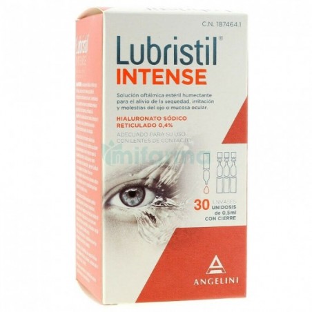 Comprar LUBRISTIL 30 DOSES INDIVIDUAIS INTENSAS