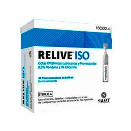 Comprar REVIVER COLÍRIO ISO ESTÉRIL 30 PCS DOSE ÚNICA