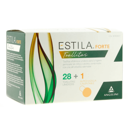 Comprar ESTILA FORTE 28 TOALLITAS