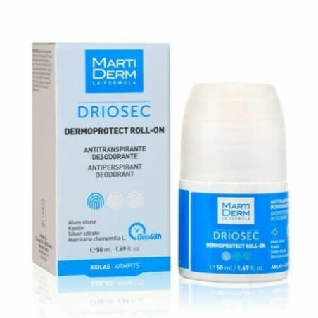 Comprar MARTIDERM DRIOSEC DERMOPROTECT ROLL-ON 50 ML