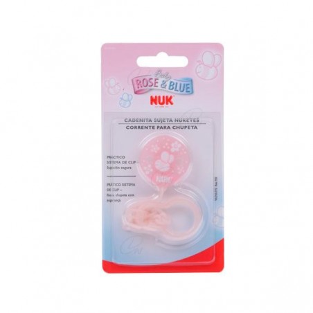 Comprar CADENITA CHUPETE TRITAN ROSE & BLUE