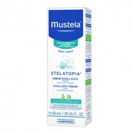 Comprar MUSTELA CREME FACIAL EMOLIENTE EMOLIENTE STELATOPIA 40 ML