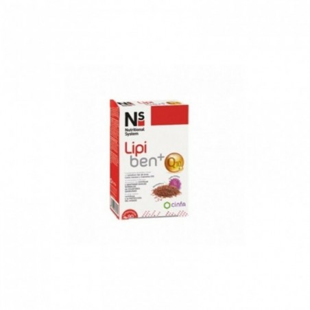 Comprar NS LIPIBEN Q10 90COM