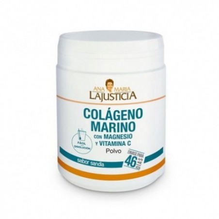 Comprar ANA MARÍA LAJUSTICIA COLÁGENO MARINO SABOR SANDÍA 350G