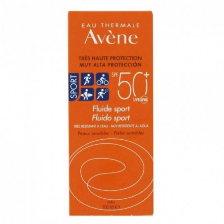 Comprar AVÈNE SPORT FLUID MUITO ALTA PROTECÇÃO SPF 50+ 100 ML