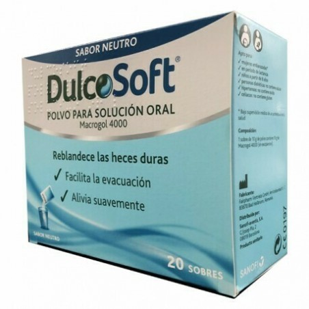 Comprar DULCOSOFT 20 SACHÊS