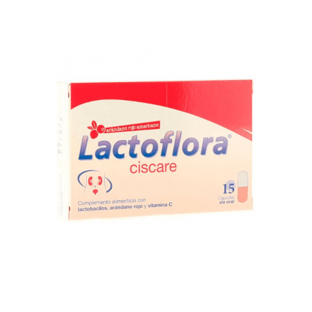 Comprar LACTOFLORA CISCARE 15 CÁPSULAS