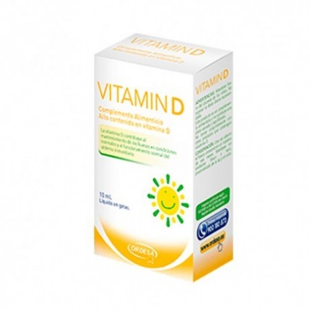 Comprar ORDESA VITAMINA D 10ML