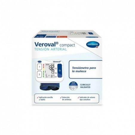 Comprar MONITOR DE PRESSÃO ARTERIAL DE PULSO VEROVAL COMPACTO