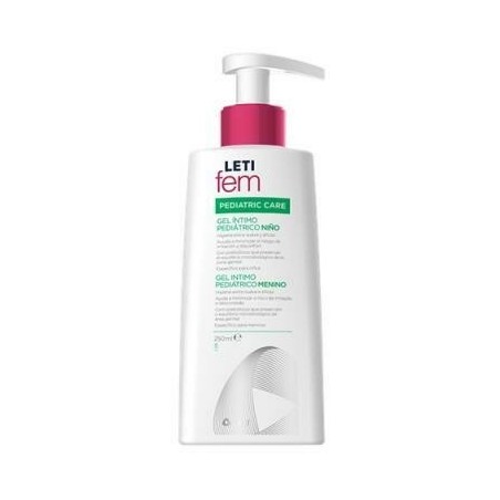 Comprar LETIGEL ÍNTIMO PEDIÁTRICO FEMININO PARA CRIANÇAS 250 ML