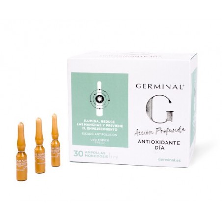 Comprar GERMINAL ANTIOXIDANTE DE AÇÃO PROFUNDA DIA 1 ML 30 AMPOLAS