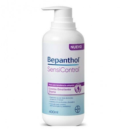 Comprar BEPANTHOL SENSICONTROL CREAM 400 ML