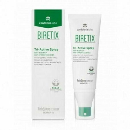 Comprar BIRETIX SPRAY ANTIIMPERFEIÇÃO TRI-ACTIVO 100 ML