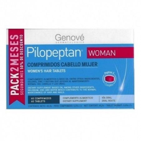 Comprar PILOPEPTAN WOMAN 60 COMPRIMIDOS