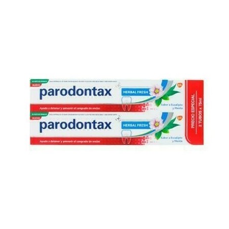 Comprar PARODONTAX ERVAS FRESCAS 2X75ML