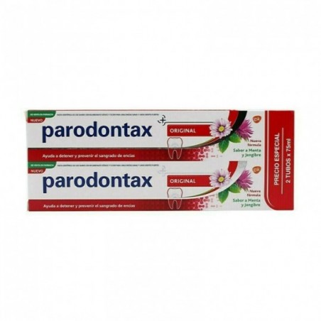 Comprar PARODONTAX DUPLO ORIGINAL 75 ML 2 U