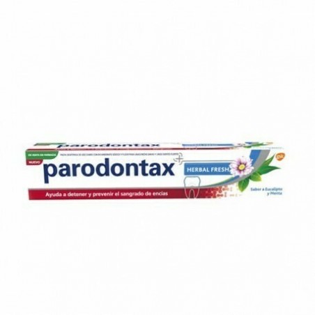 Comprar PARODONTAX 75 ML DE ERVAS FRESCAS