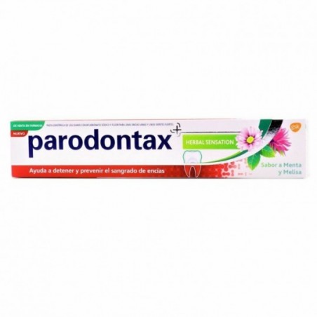 Comprar PARODONTAX SENSAÇÃO HERBÁCEA 75 ML