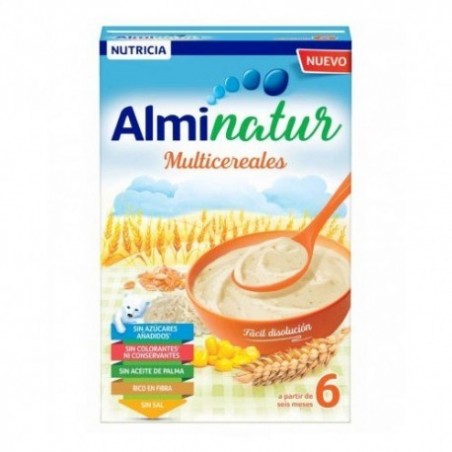 Comprar ALMINATUR MULTIGRÃO +6M 250GR