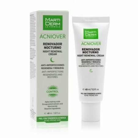 Comprar MARTIDERM ACNIOVER NIGHT RENEWER 40 ML