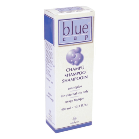 Comprar BLUE CAP SHAMPOO 400 ML