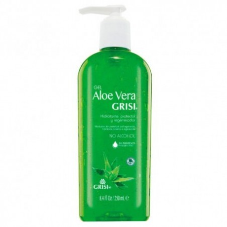 Comprar GRISI GEL PURO DE ALOÉ VERA 250 ML