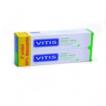 Comprar VITIS ALOE VERA TOOTH Paste 2 x 150 ML