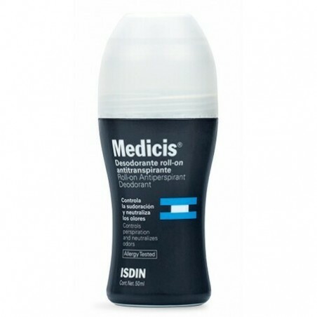 Comprar MEDICIS DESODORANTE ANTITRANSPIRANTE ROLL-ON 50 ML