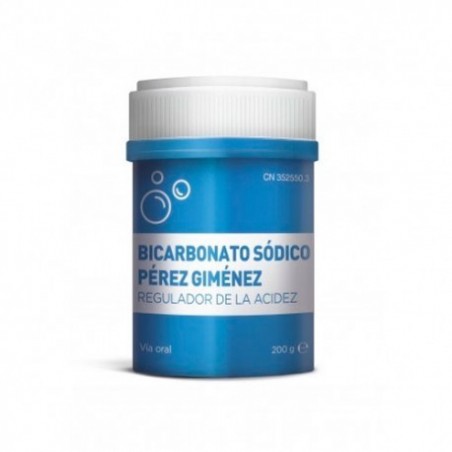 Comprar PÉREZ GIMÉNEZ BICARBONATO SÓDICO 200GR