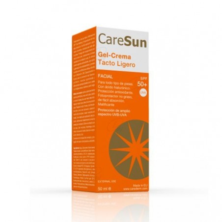 Comprar CARESUN SPF 50+ CREME DE GEL LIGHT TOUCH