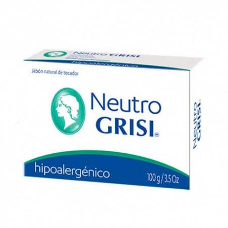 Comprar GRISI DERMO-SOAP NEUTRO 100GR