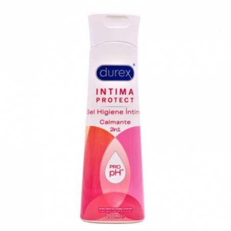 Comprar DUREX INTIMA PROTEGE O GEL CALMANTE DE HIGIENE ÍNTIMA 2 EM 1 200 ML