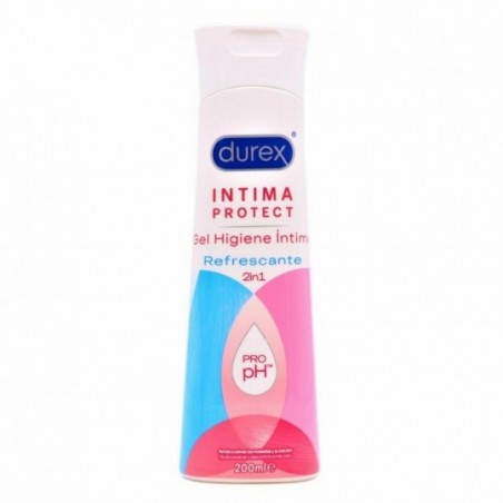 Comprar DUREX INTIMA PROTEGE O GEL REFRESCANTE DE HIGIENE ÍNTIMA 2 EM 1 200 ML