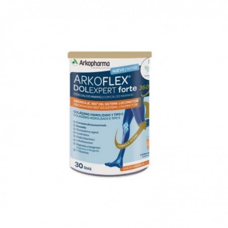 Comprar ARKOPHARMA ARKOFLEX DOLEXPERT SABOR FORTE DE LARANJA 390 G