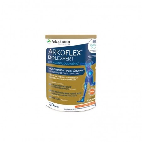 Comprar ARKOFLEX DOLEXPERT SABOR DE COLAGÉNIO LARANJA 390 G