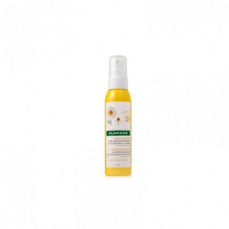 Comprar KLORANE SPRAY DE TRATAMENTO SOLAR COM CAMOMILA E MEL 125 ML